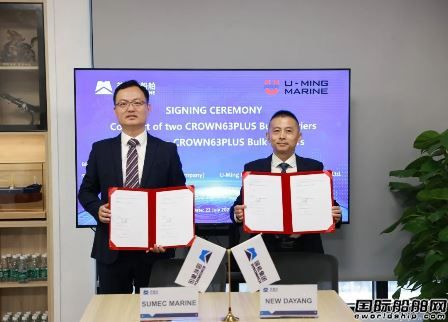 最新船东新造船订单消息,22艘这家船厂获新客户散货船订单
