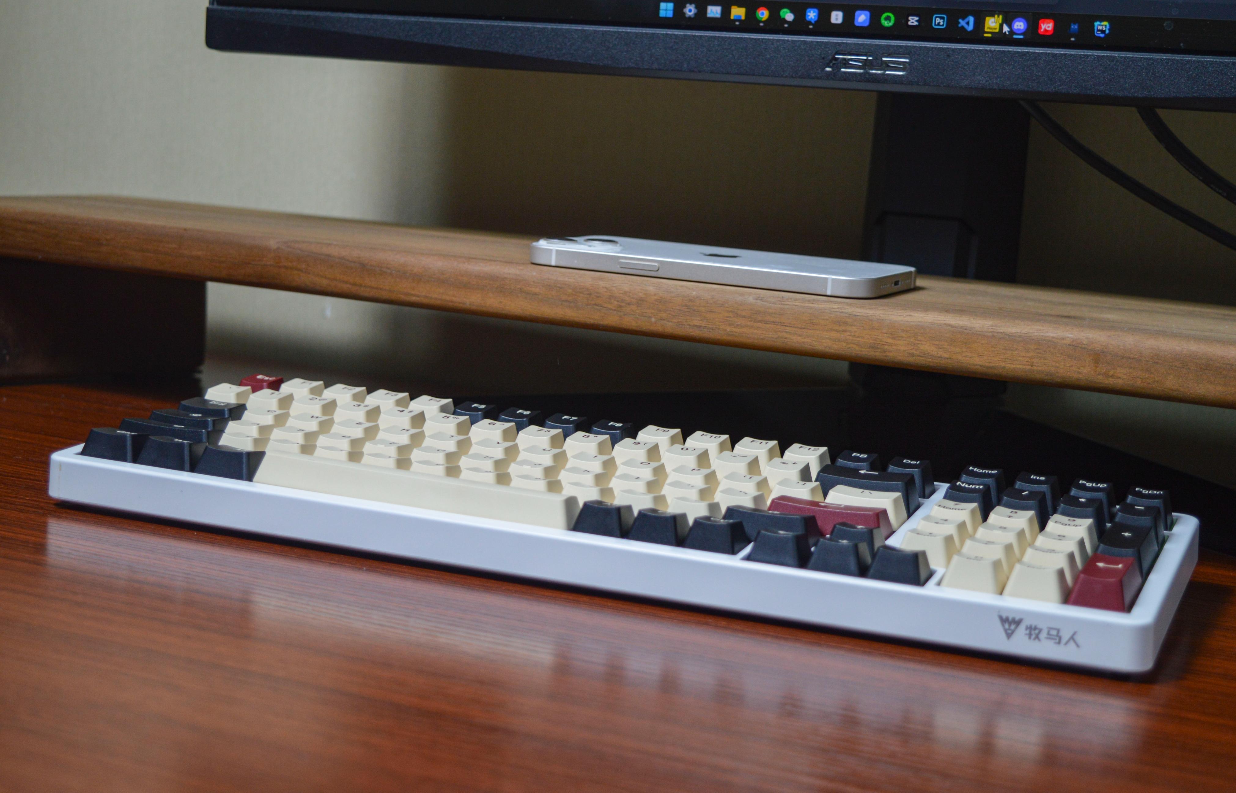 牧马人k98键盘怎么调灯,牧马人键盘k98