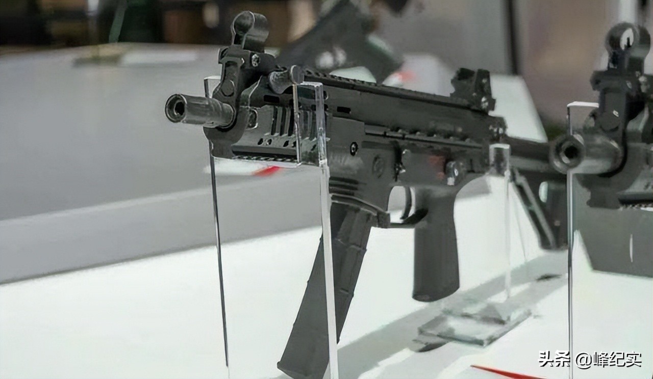 德国mp5新型冲锋枪,新式德国mp5冲锋枪