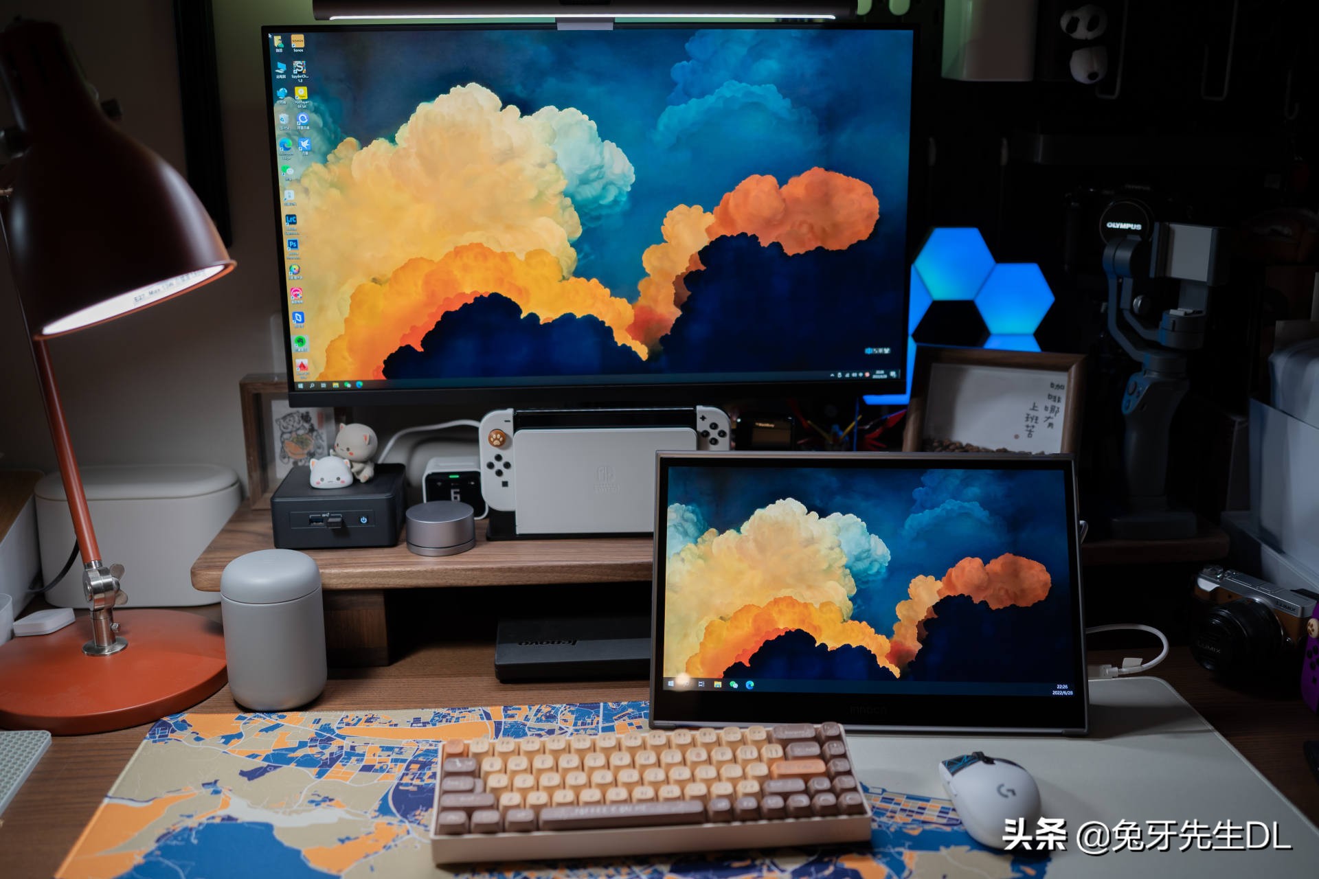 便携显示屏能干什么呢,一块屏幕可以干什么