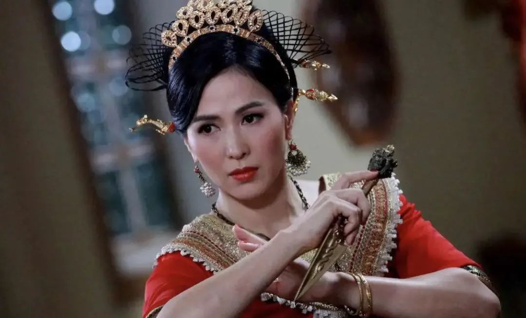 香港曾经的十大武打女明星,香港影坛十大女星