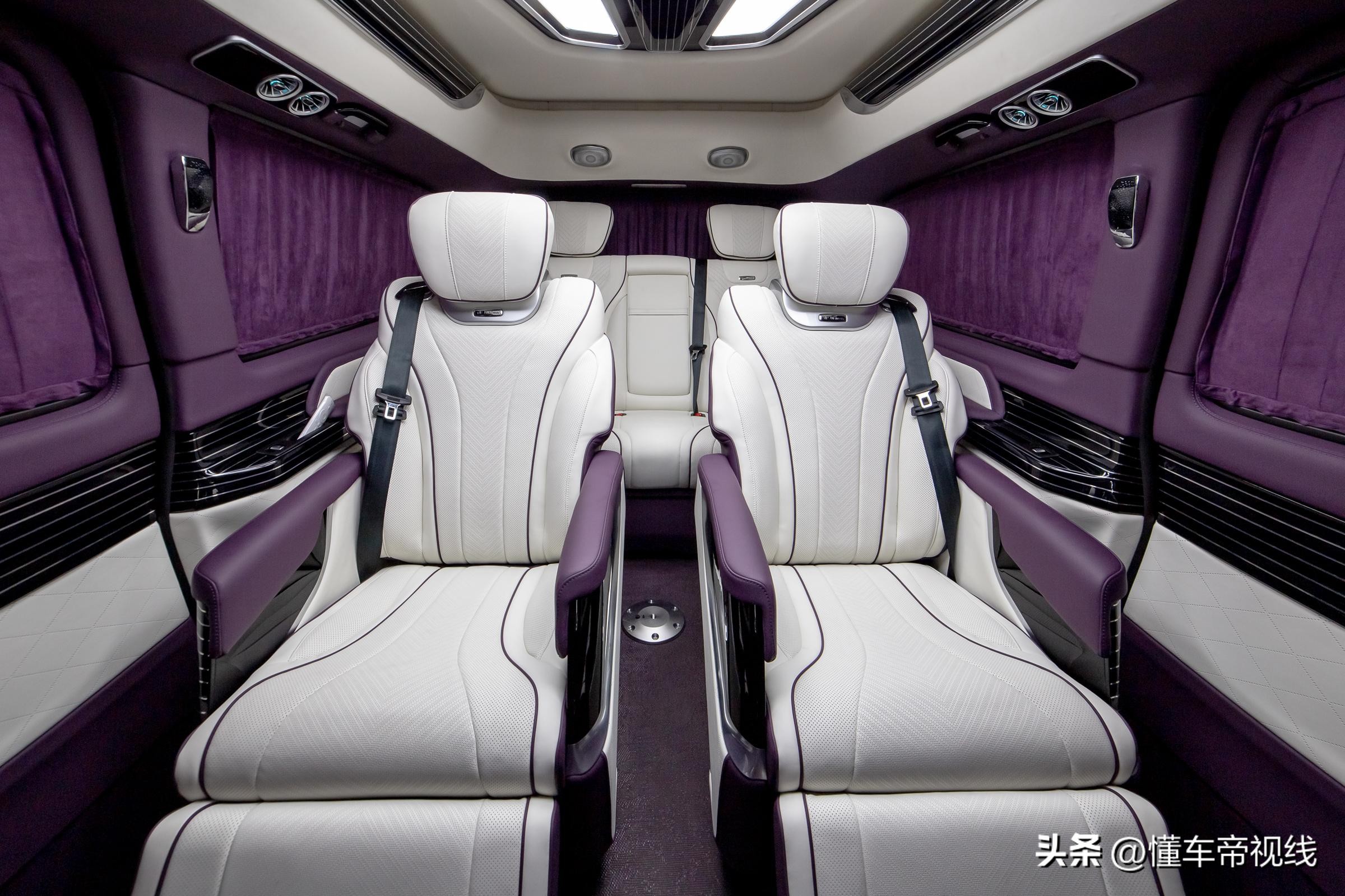 新车奔驰v8落地价,2023奔驰豪华商务车最新款价格