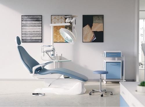 继电器在牙科机座椅的应用