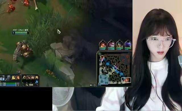 大象杯小超梦与gnr谁猛,大象杯rng暴打小超梦第二局