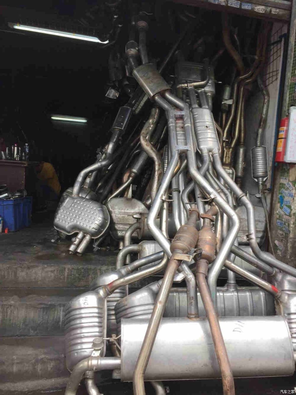 12款GLK改16款外观作业,神奇广州陈田之旅