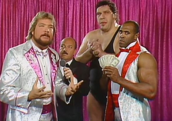 巨人安德雷力气有多大,巨人安德雷视频