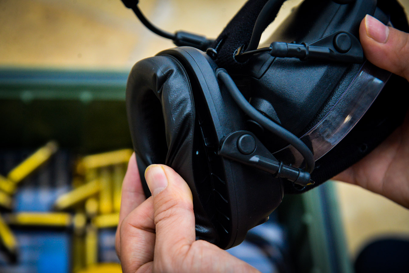 防护“大杀器”——行动者科技EARMORM33MilPro使用感受