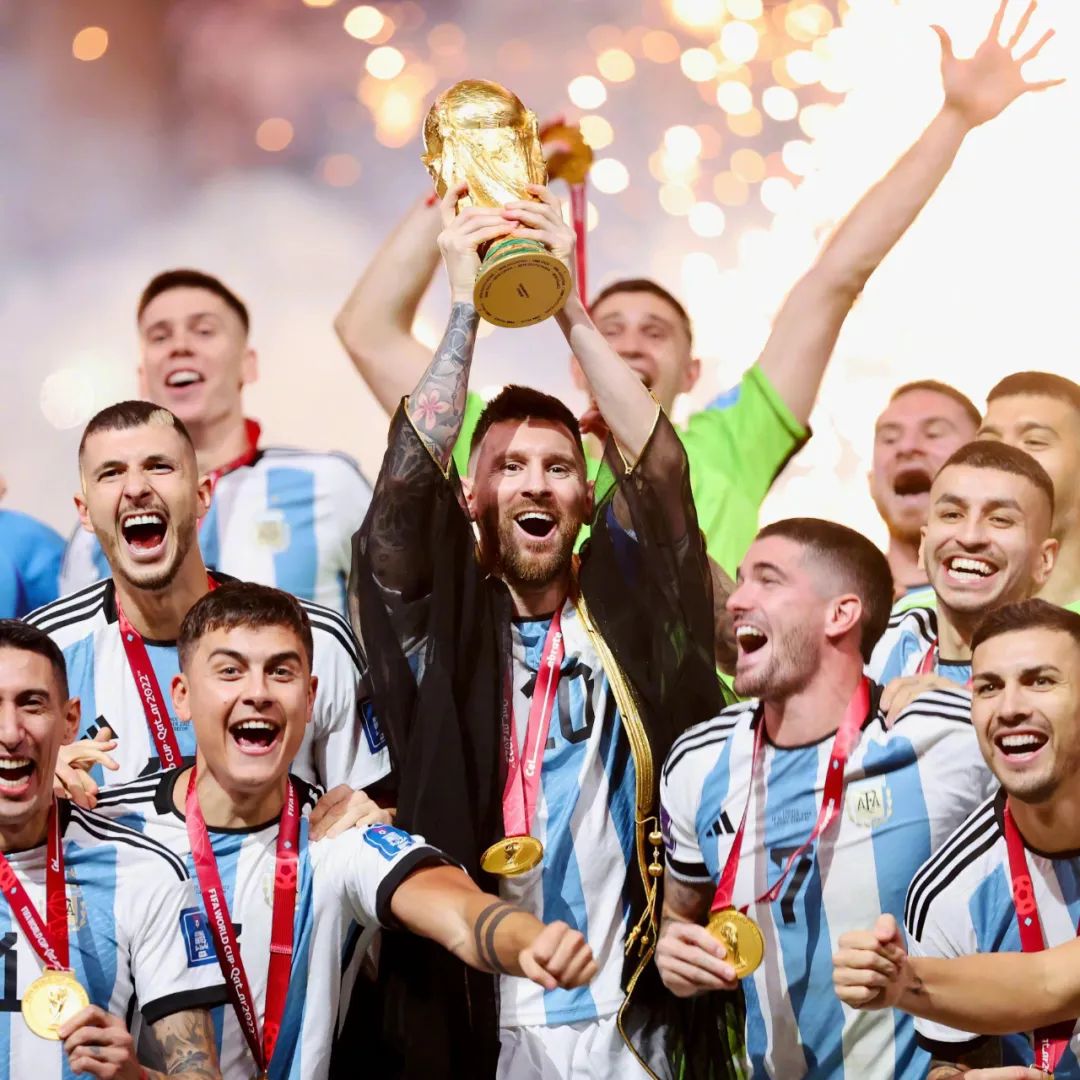 天选梅西风格,梅西圆梦世界杯