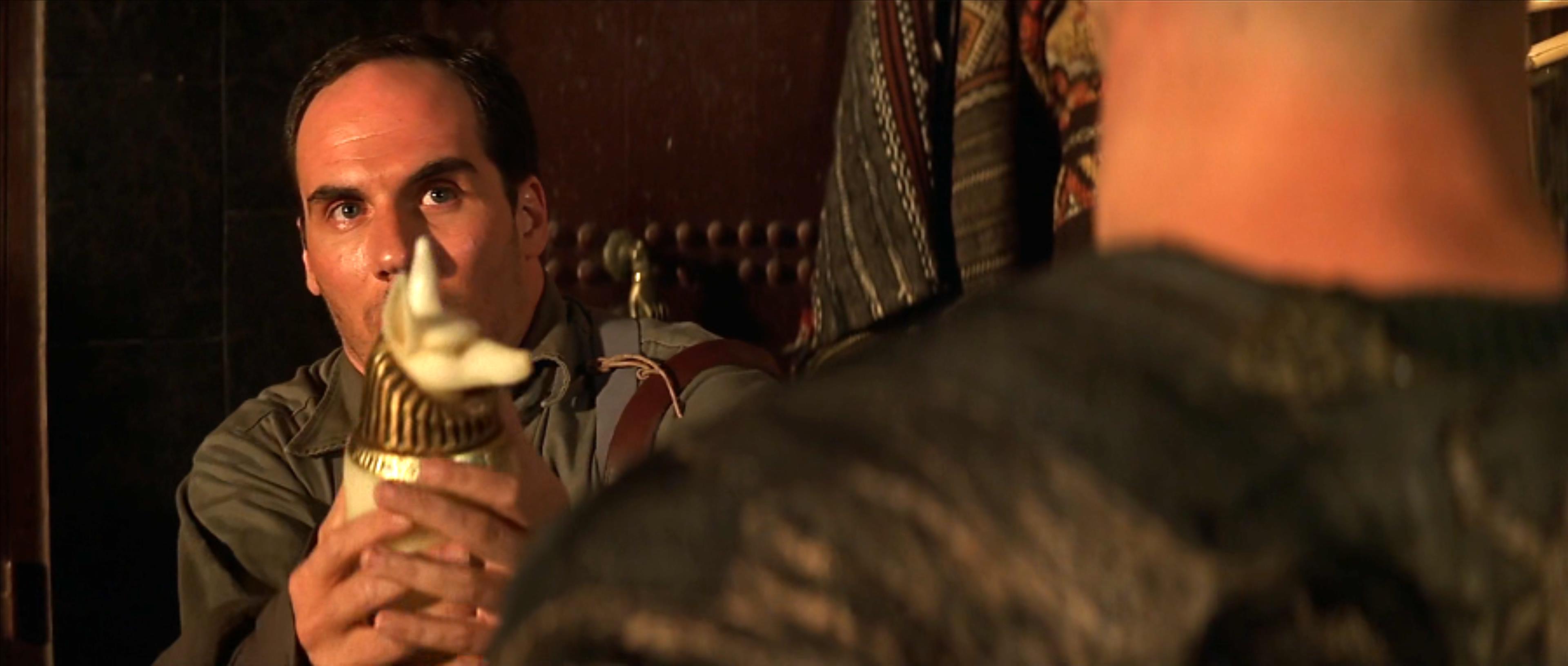 圣甲虫吃掉木乃伊,可怕的木乃伊圣甲虫