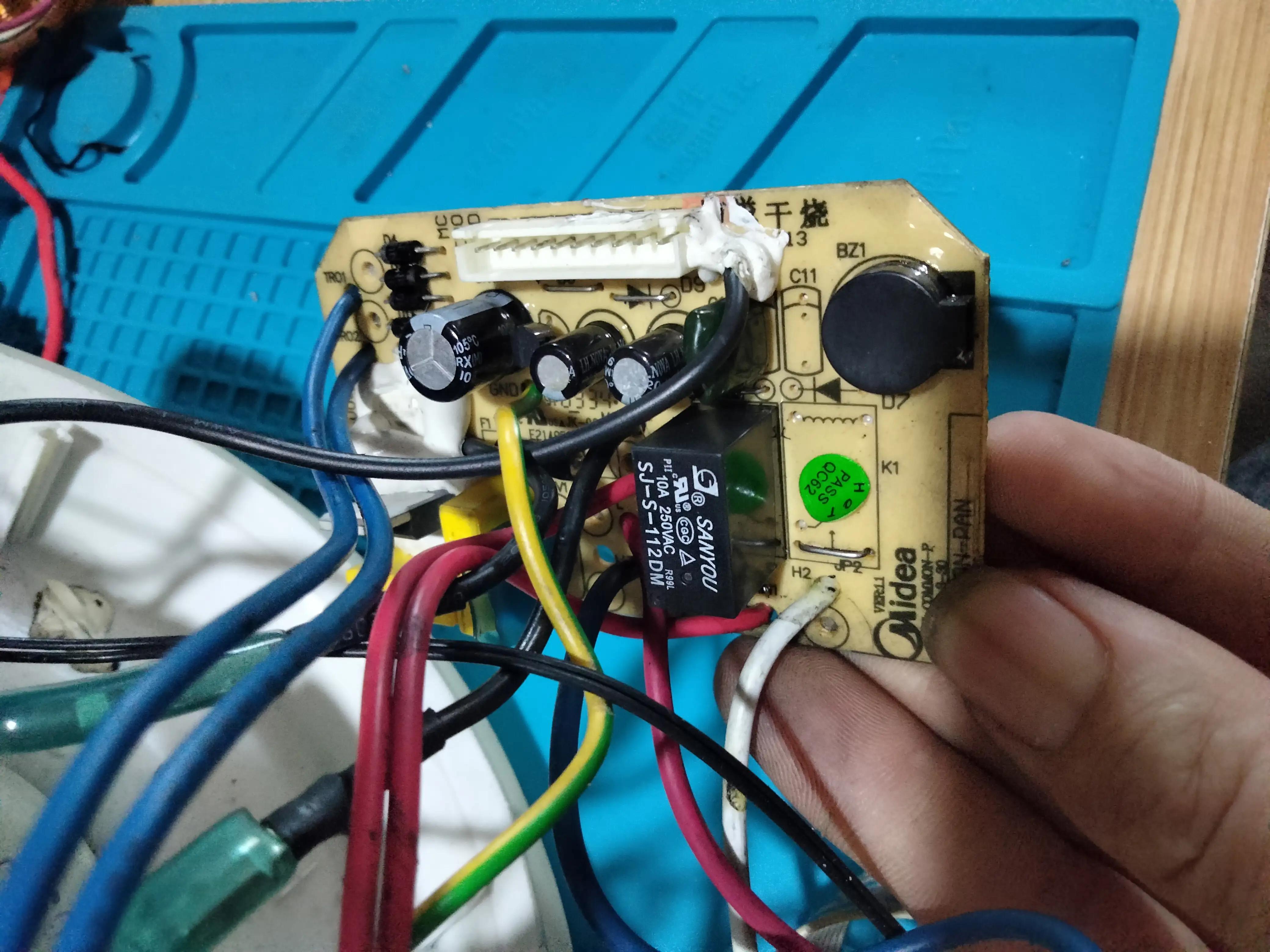 美的豆浆机电源板的价格,美的豆浆机原理及电路图