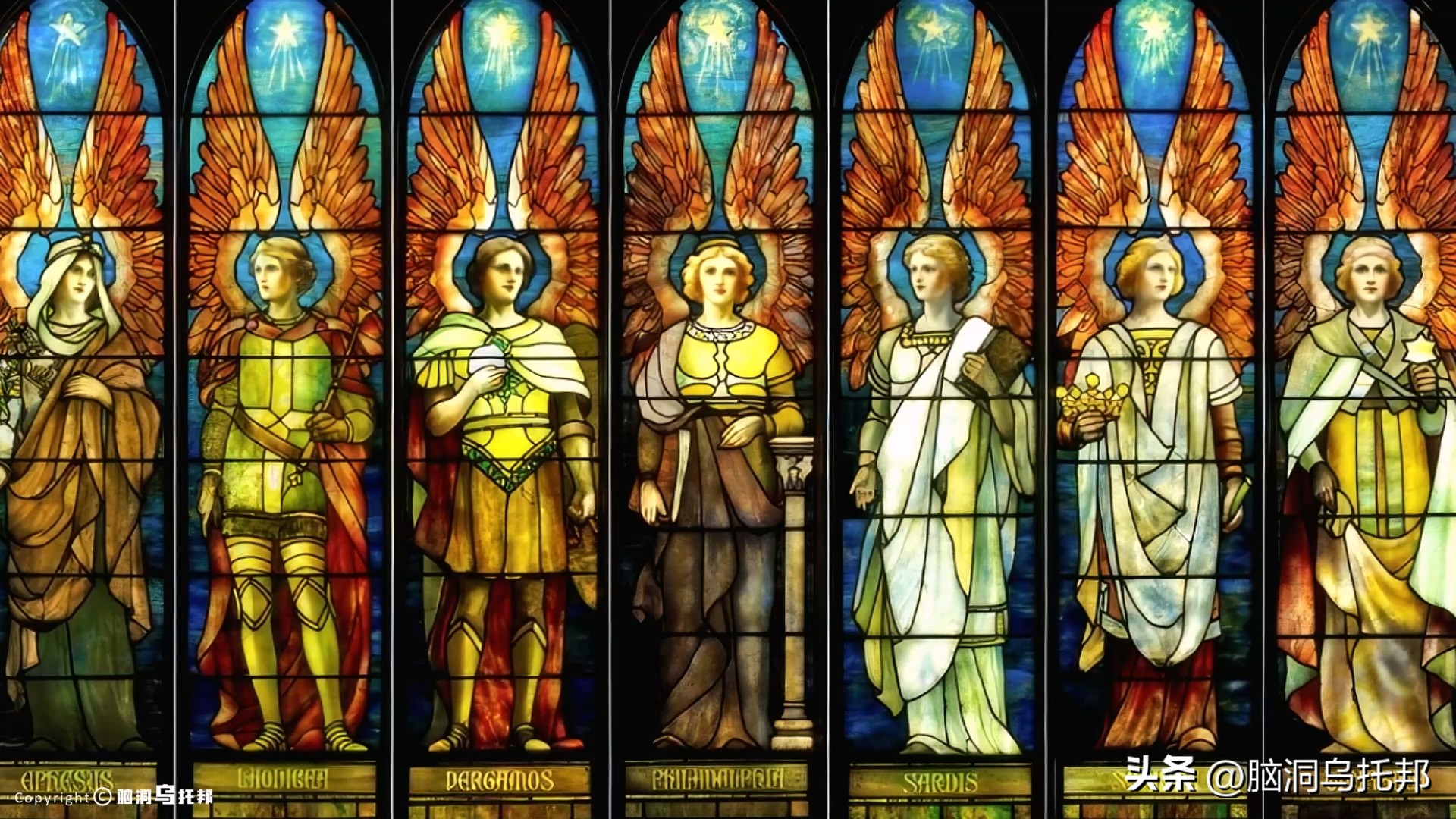 天使为何如此狰狞?末日审判的真相!上帝才是毁天灭地的终极boss？