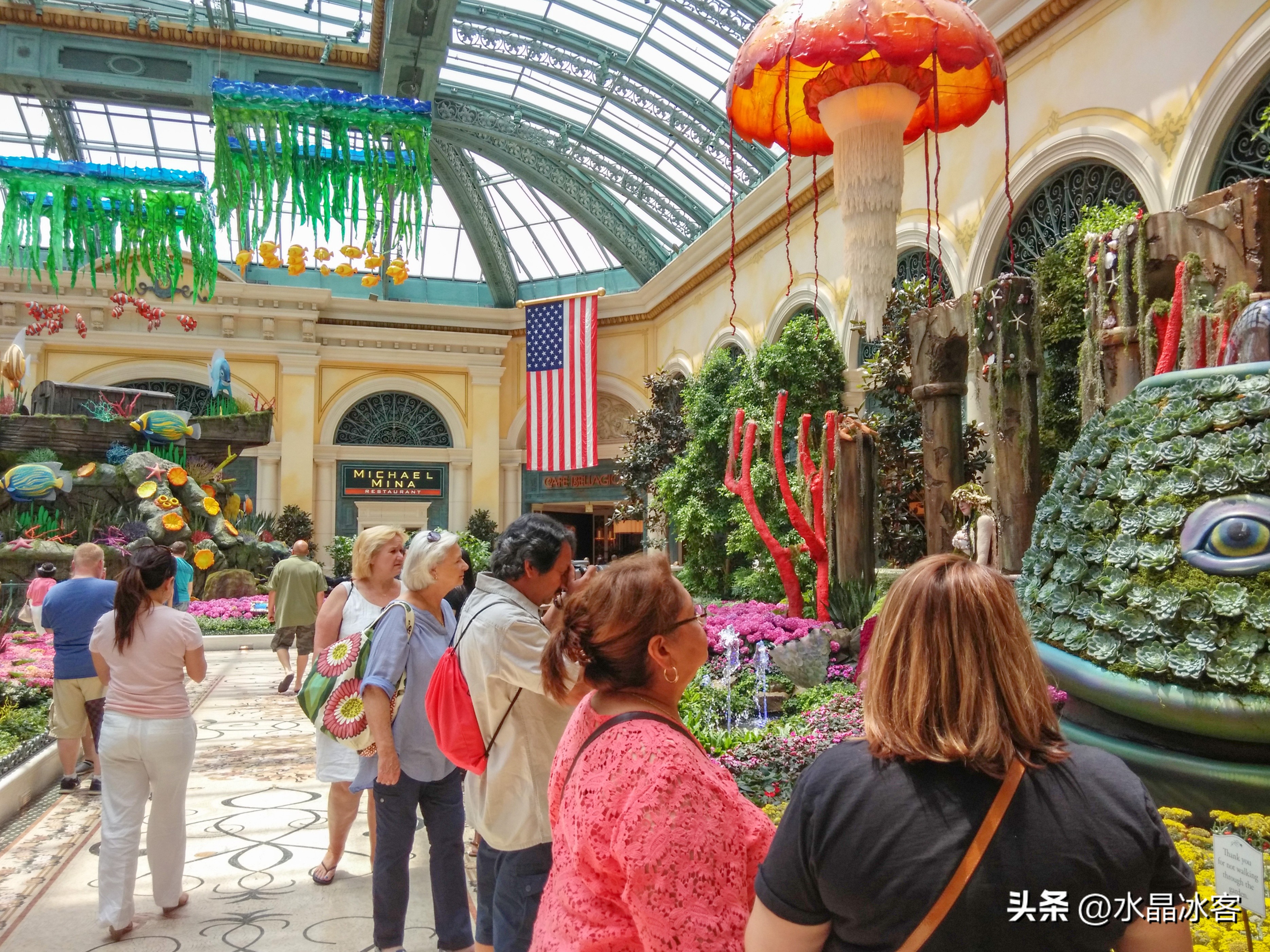 美国西部四日游最佳路线,黄石国家公园拉斯维加斯