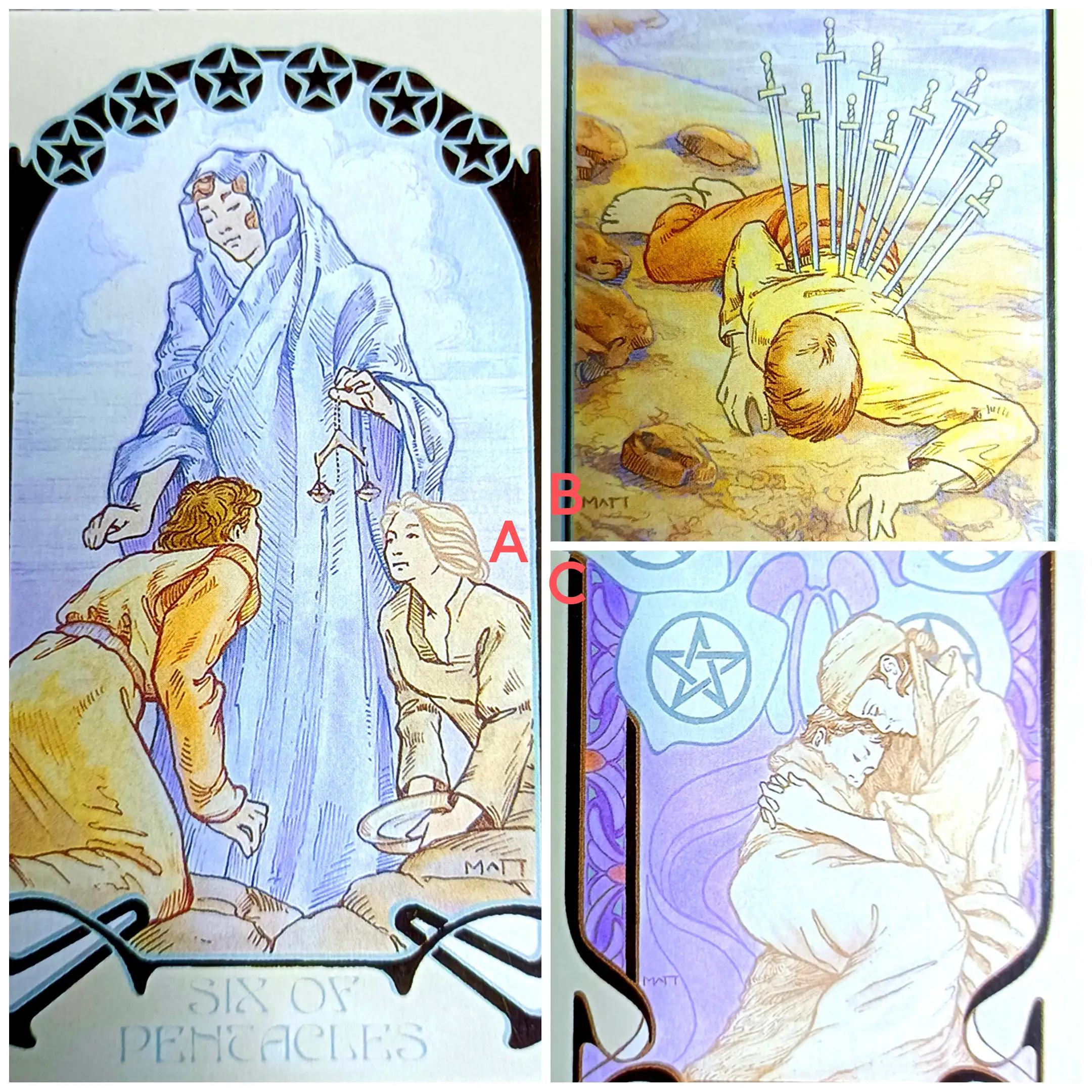 塔罗测试你将遇到什么新对象,塔罗你的下一任恋爱对象