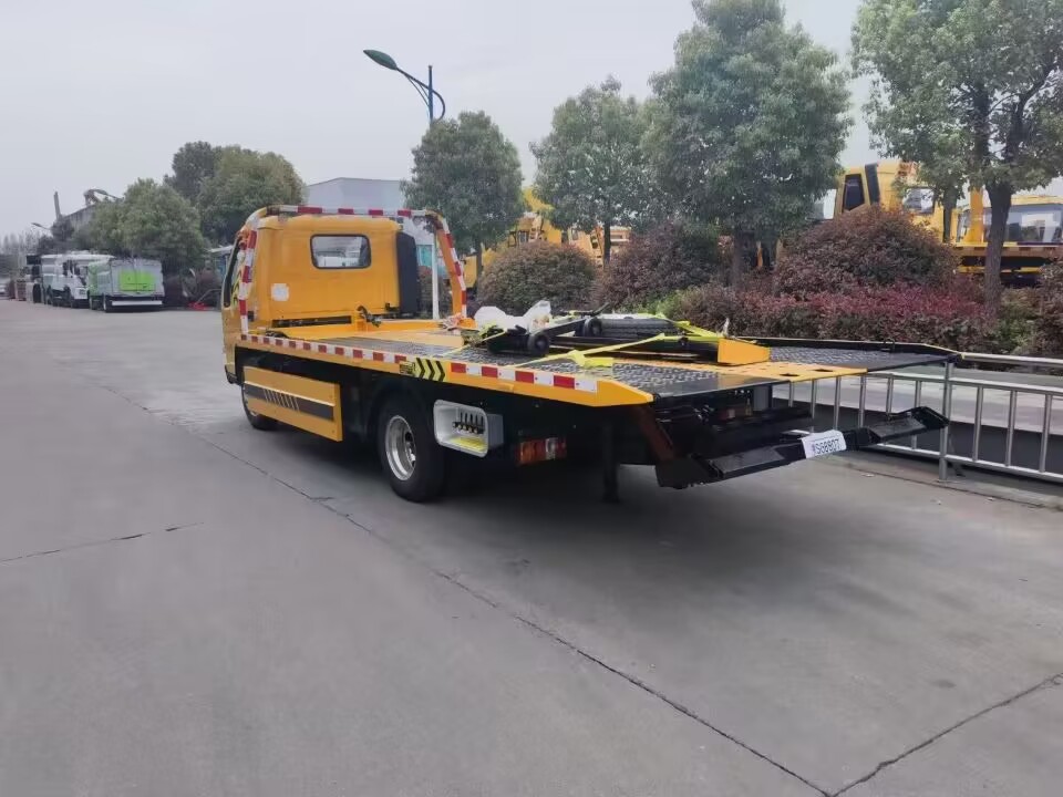 江铃顺达蓝牌清障车救援,江铃顺达蓝牌清障车单拖