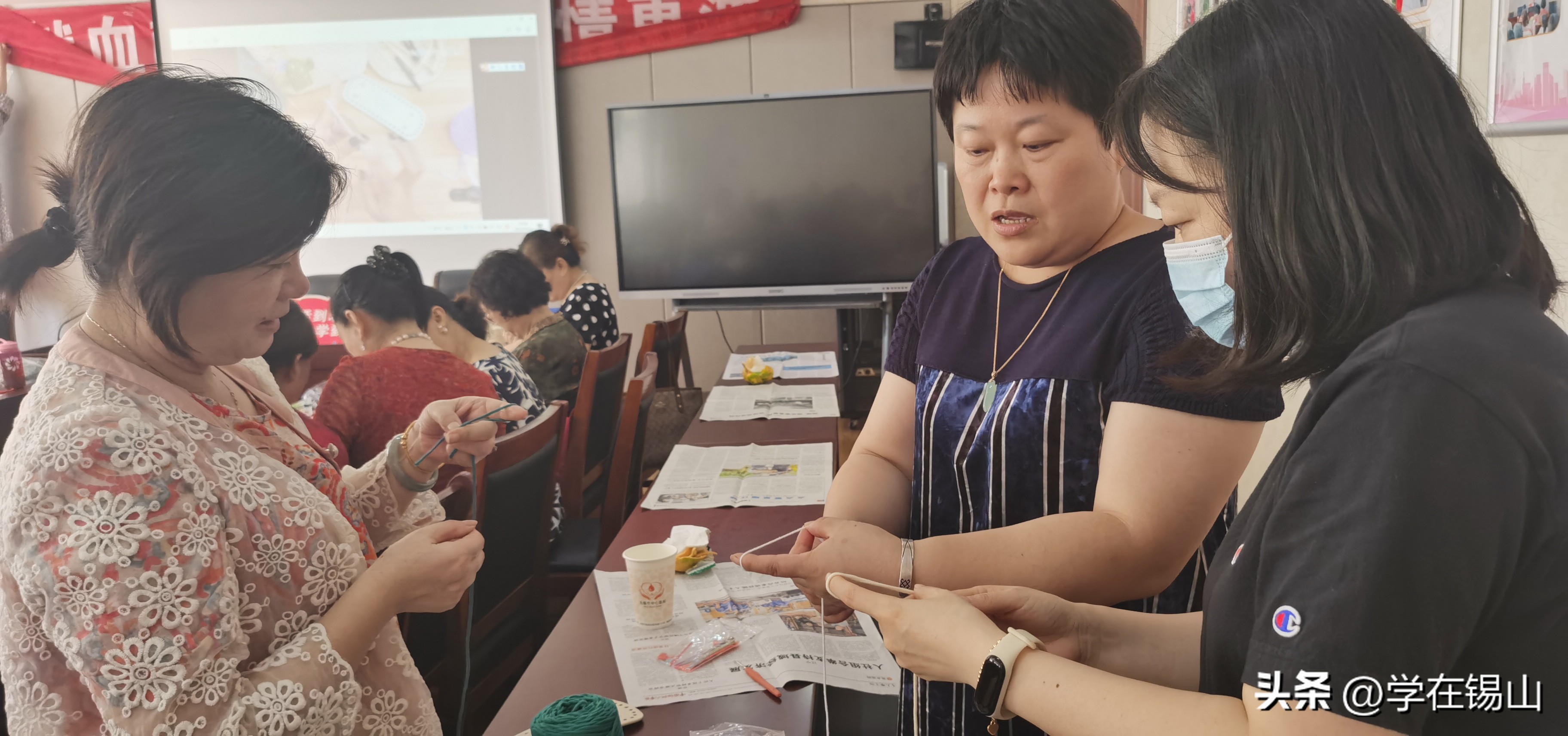 社区手工钩织课程目标,手工毛线钩织线下培训班