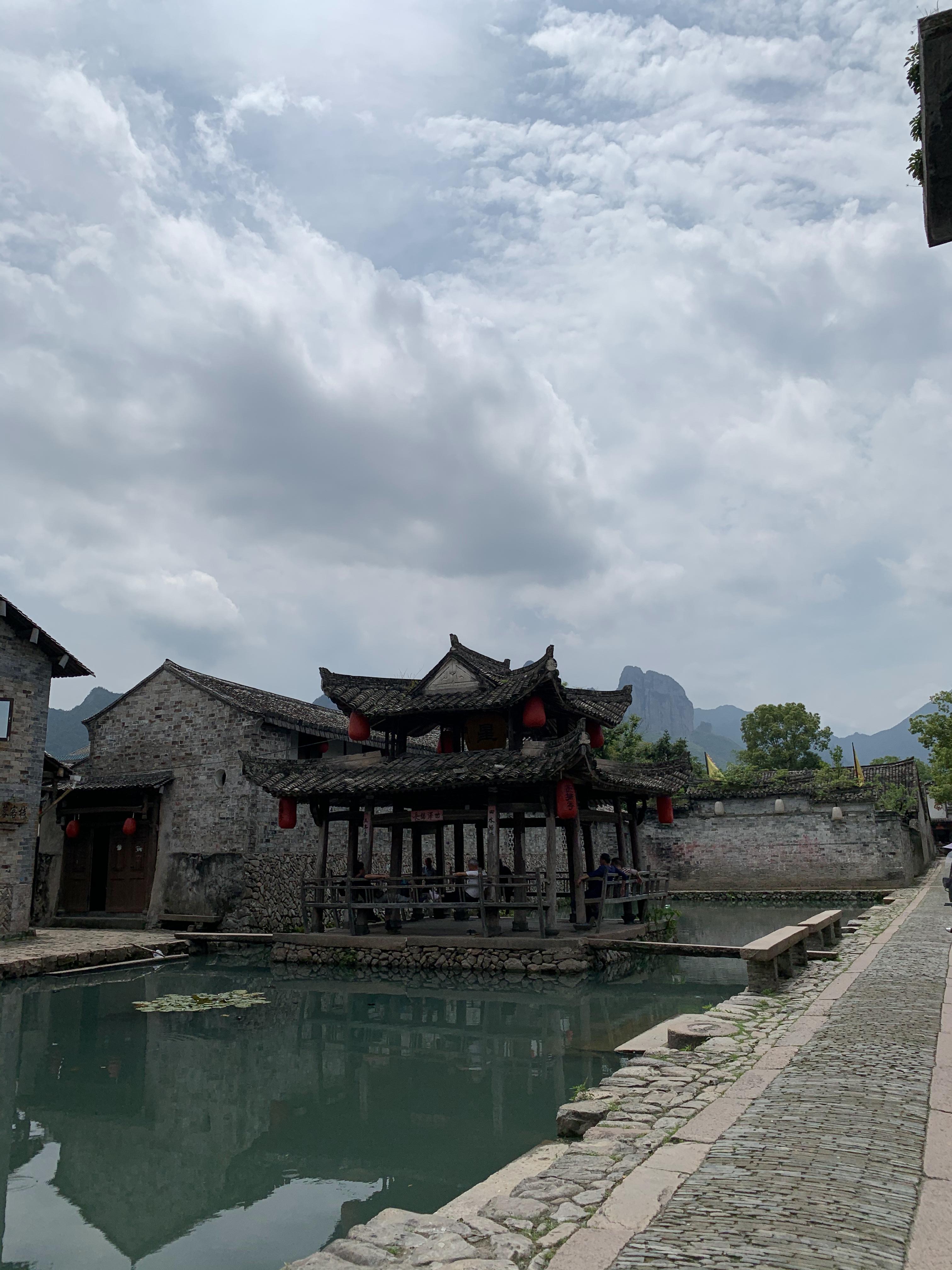 楠溪江芙蓉古村景区视频,楠溪江芙蓉村景区