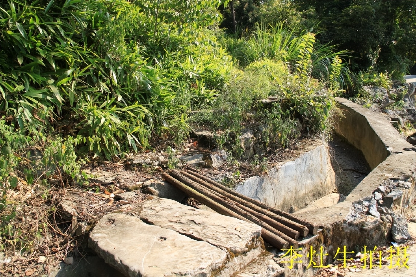 郴乐古道之水头江宜乐古道--广东省乐昌市庆云镇