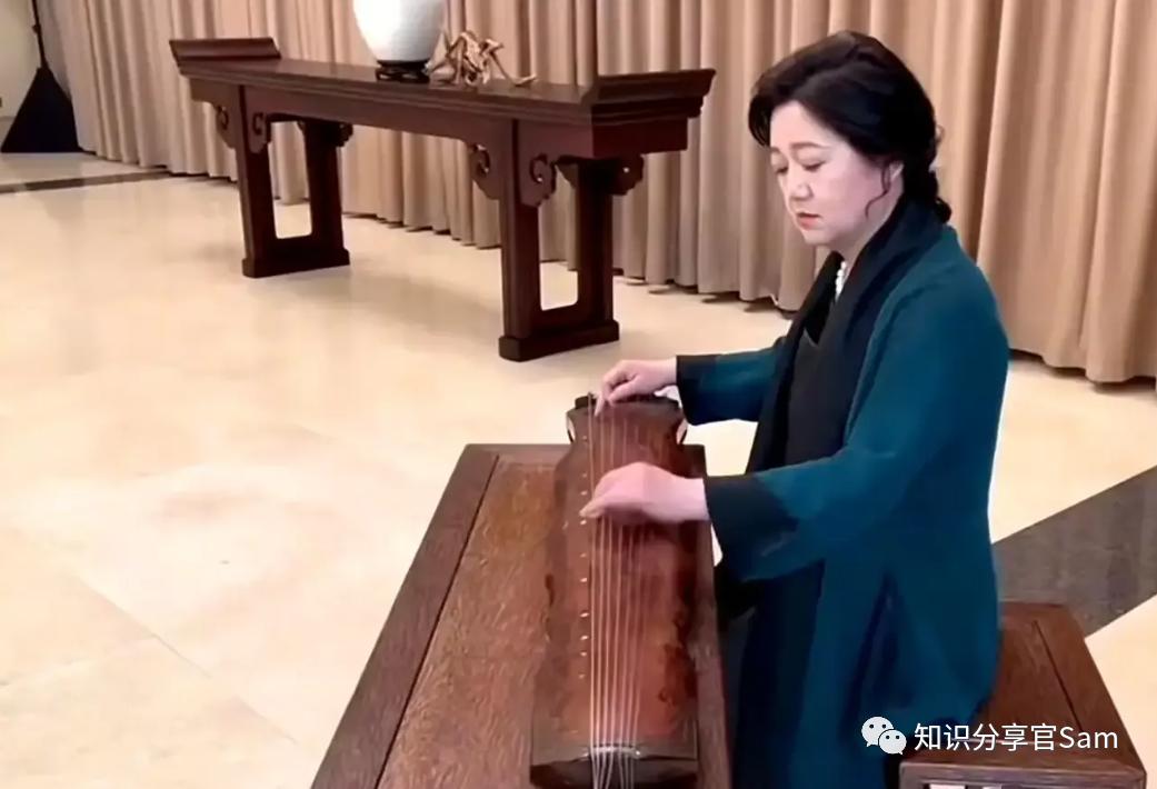 初学古琴有哪些入门曲谱,古琴入门琴谱演奏