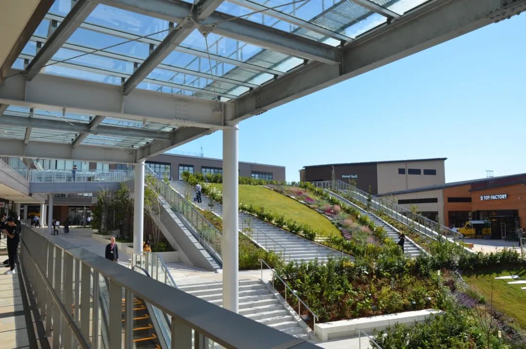 公园商业中心设计,公园创意商业街区空间设计