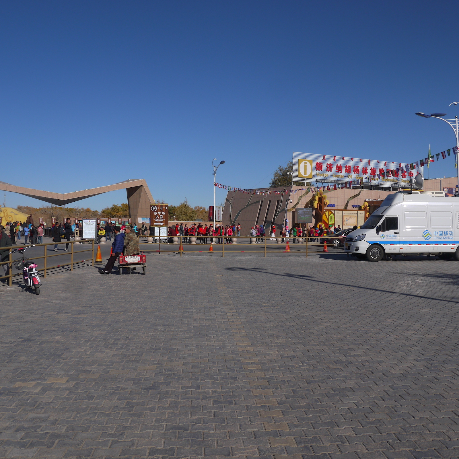 北京自驾额济纳胡杨林十天攻略,从北京到额济纳胡杨林线路