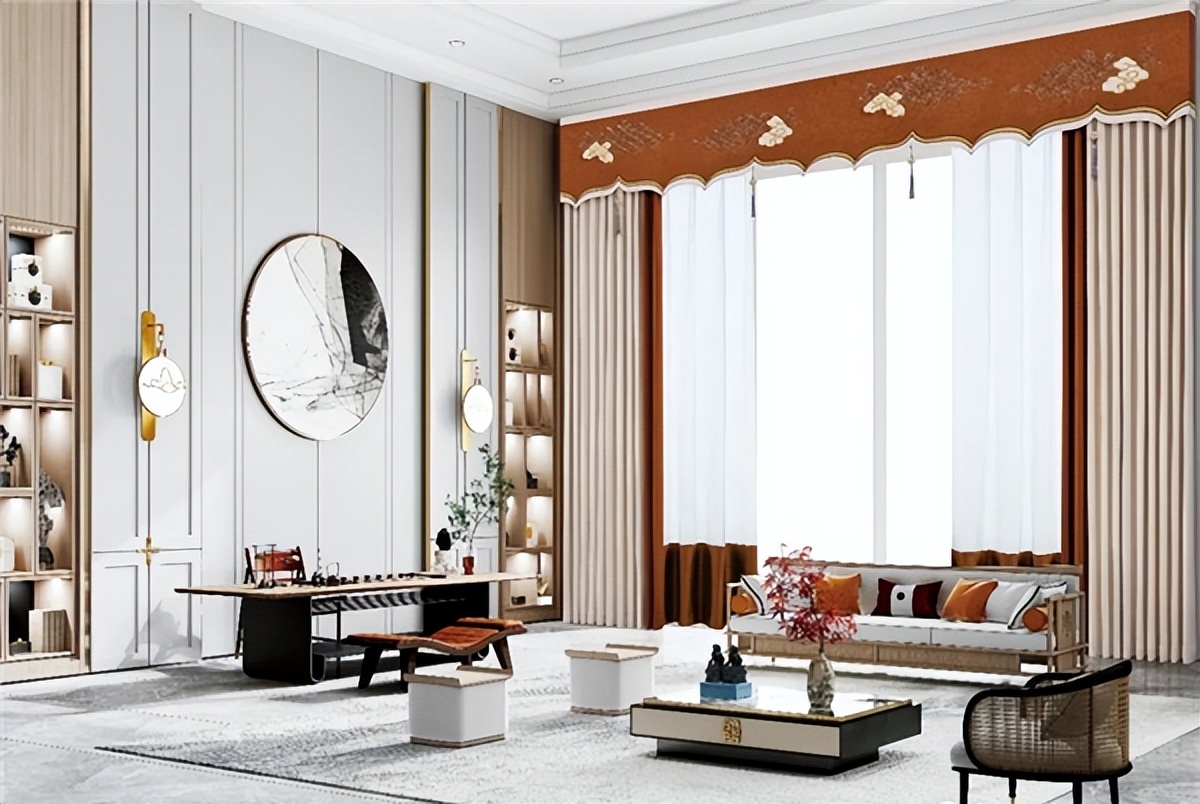 罗绮窗帘三室一厅多少钱,罗绮窗帘有什么款式