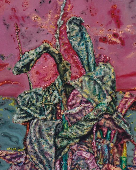 蔡锦被遗忘的十年|艺术栗子