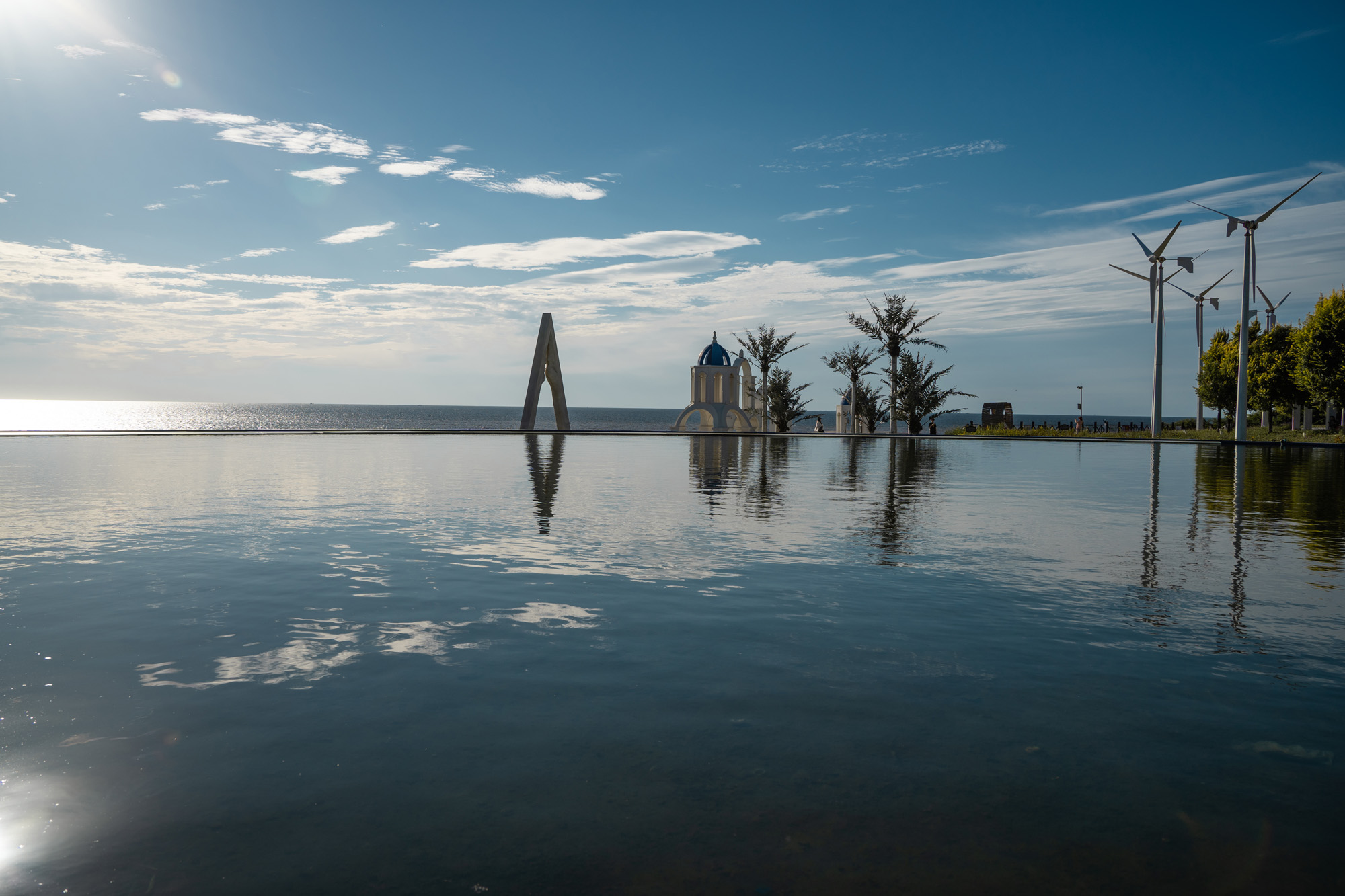 营口文化与美食,营口自然风景
