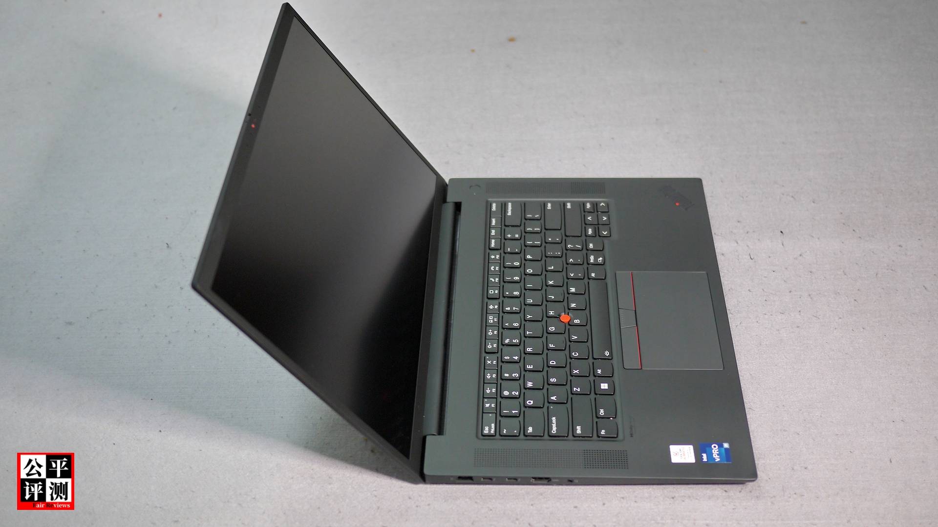 ThinkPadP1Gen5评测中篇：吾之性能请君入瓮