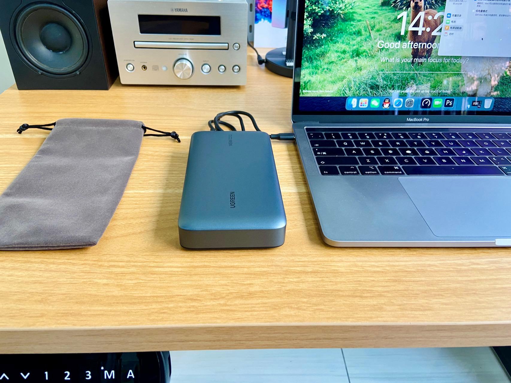 大容量笔记本充电宝快充,大容量带网充电宝