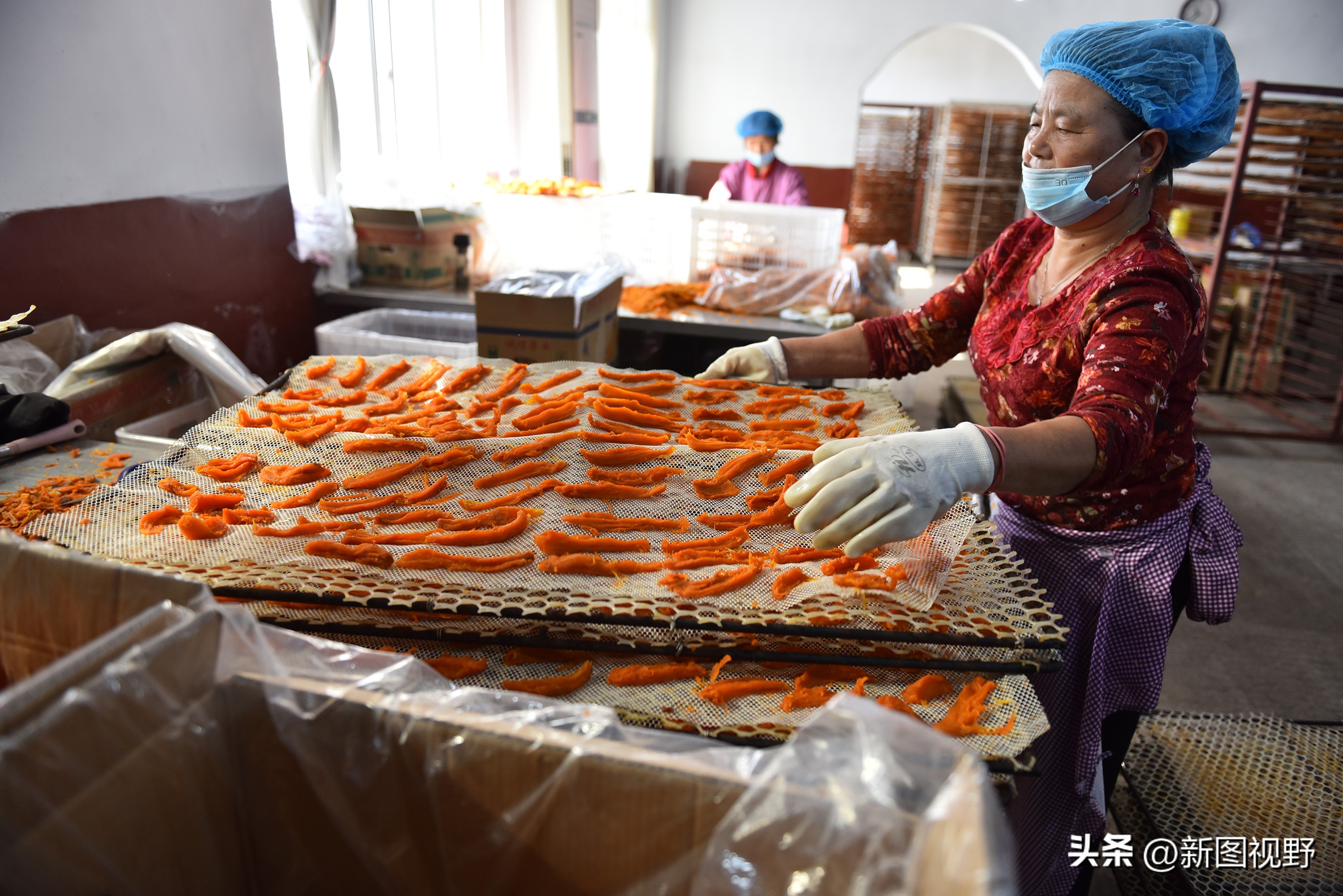 农村大姐靠什么赚钱,43岁农村大姐一天挣90元