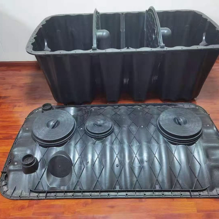 郑州化粪池改厕农村厕所改造塑料三格式PE三格池双瓮桶排污池