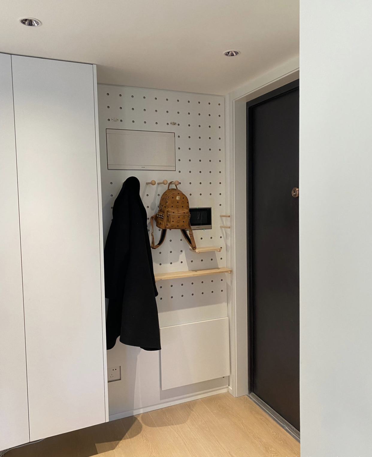 玄关，最强收纳柜设计，不服来战