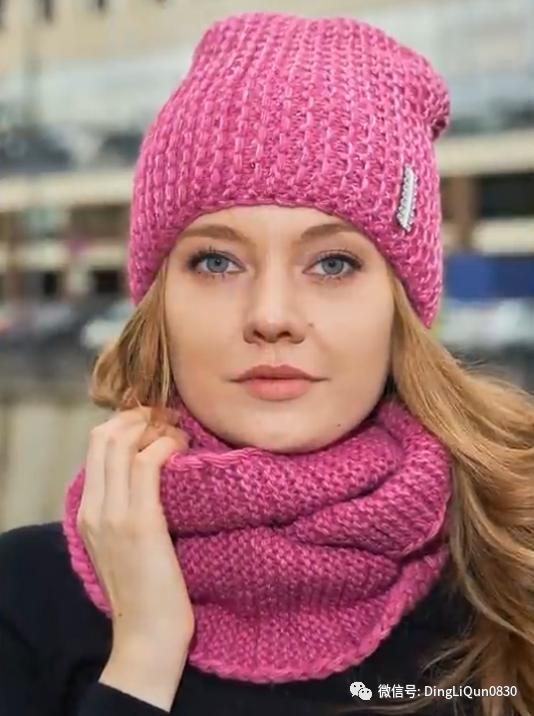 女士针织年轻款的洋气针织帽,针织帽合集