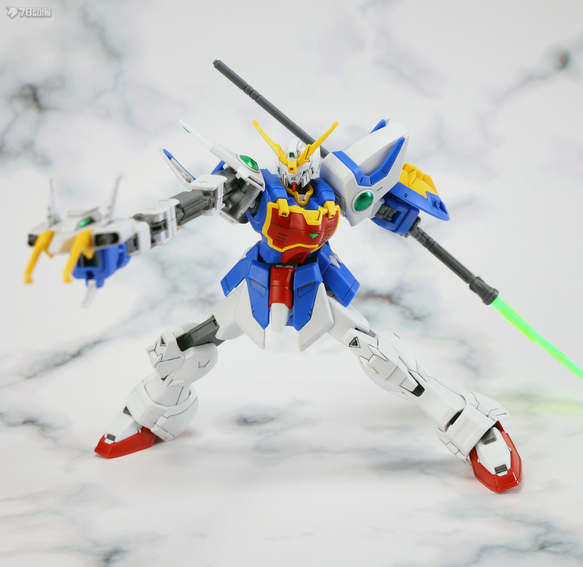 万代hgucmsa0011s高达,万代hg风灵高达开箱测评分享