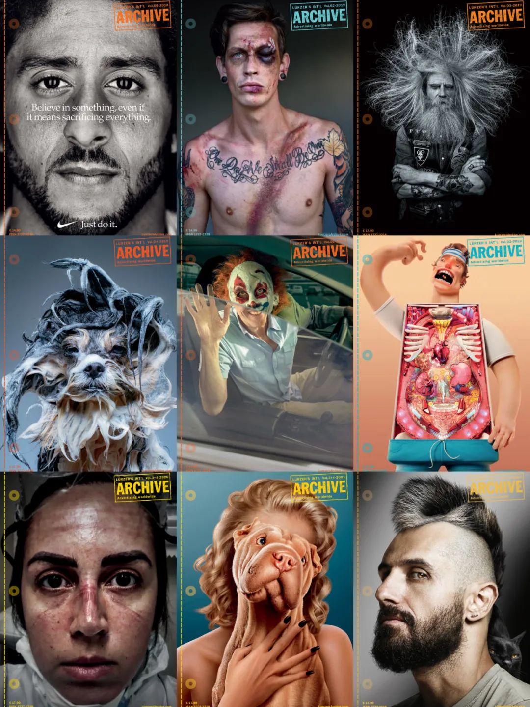 关于设计、创意、印刷，这十六本杂志依然还在