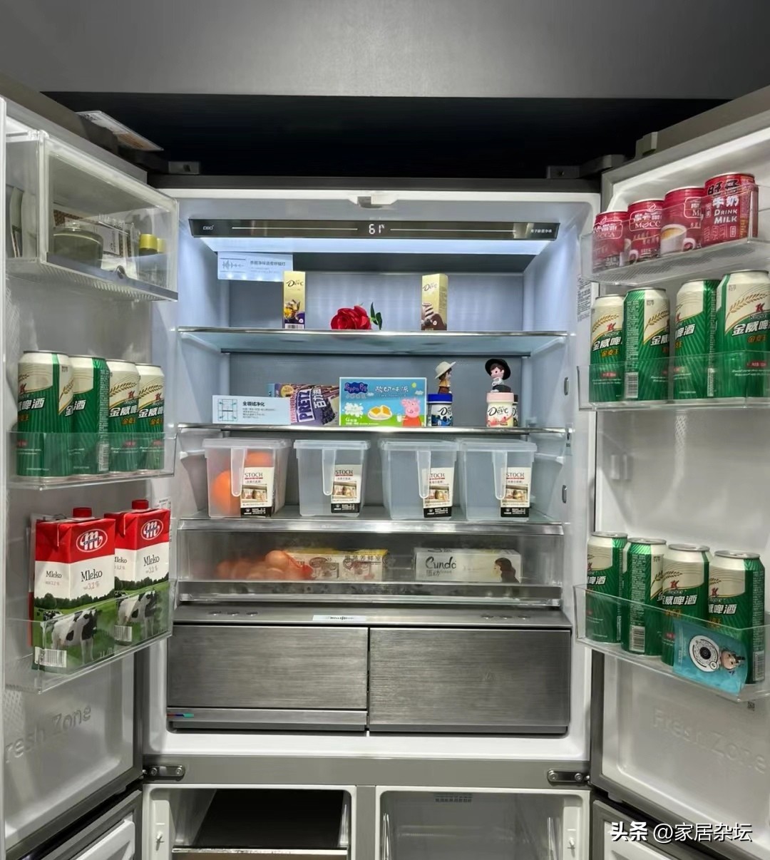 买冰箱,听过来人一句劝!照着4步走,坚持5个选购要点