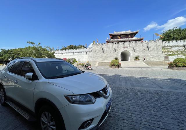 三亚崖州千年古城,说三亚美景的句子