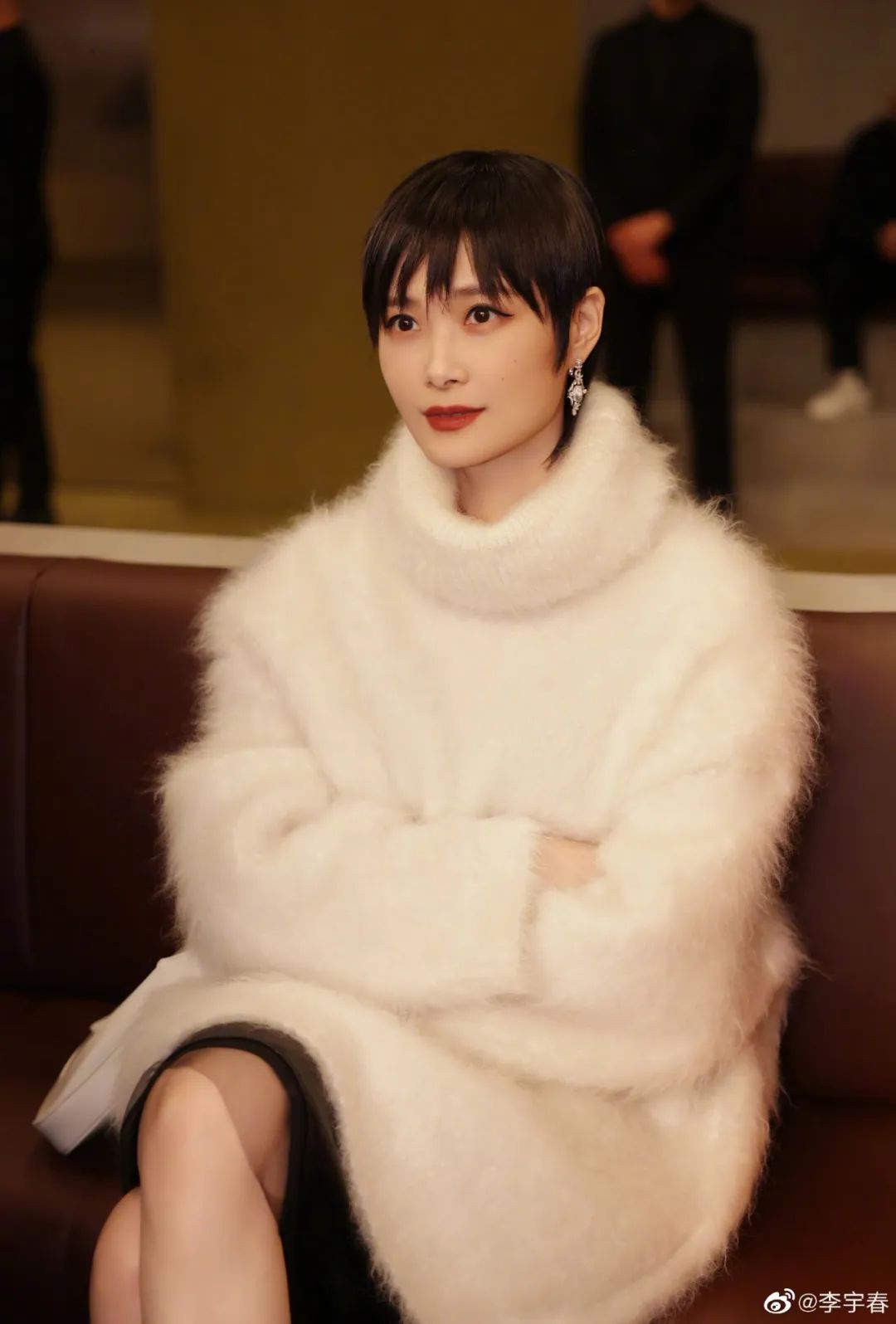 时装周冬季穿搭,时装周造型火出圈