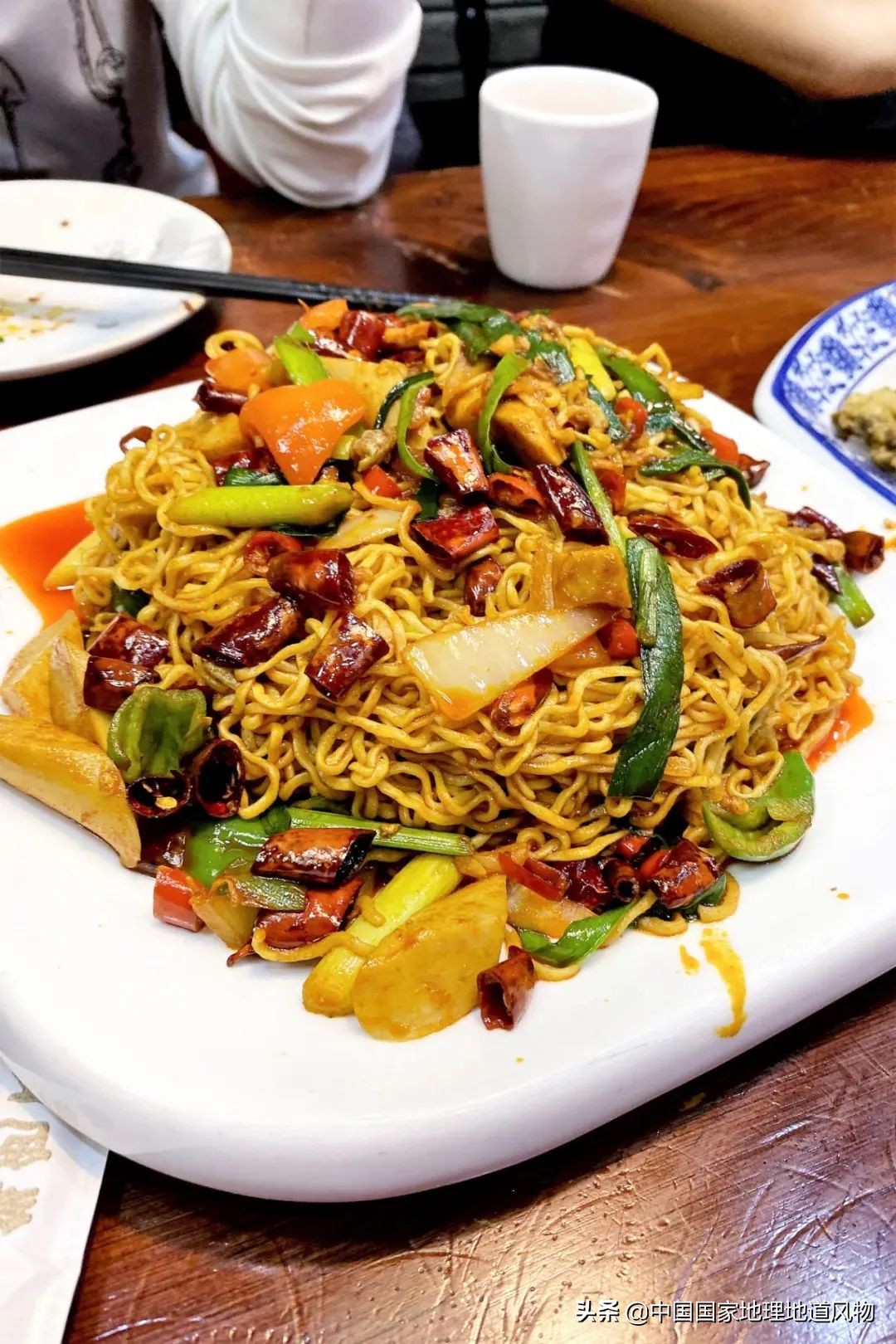 中国方便面市场份额图,全国各地方便面图鉴