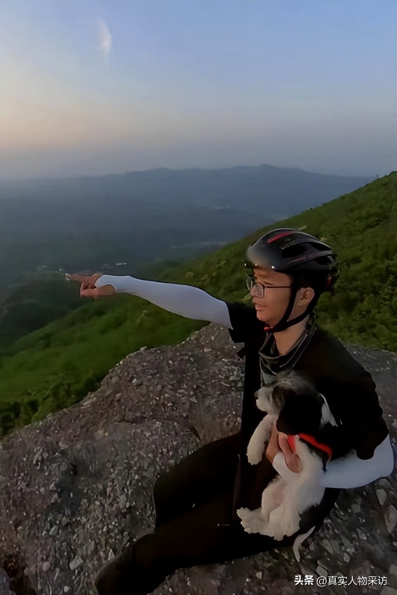 我，靠一辆二手自行车赏遍祖国美景，独自骑行9750km，两次进*藏西**