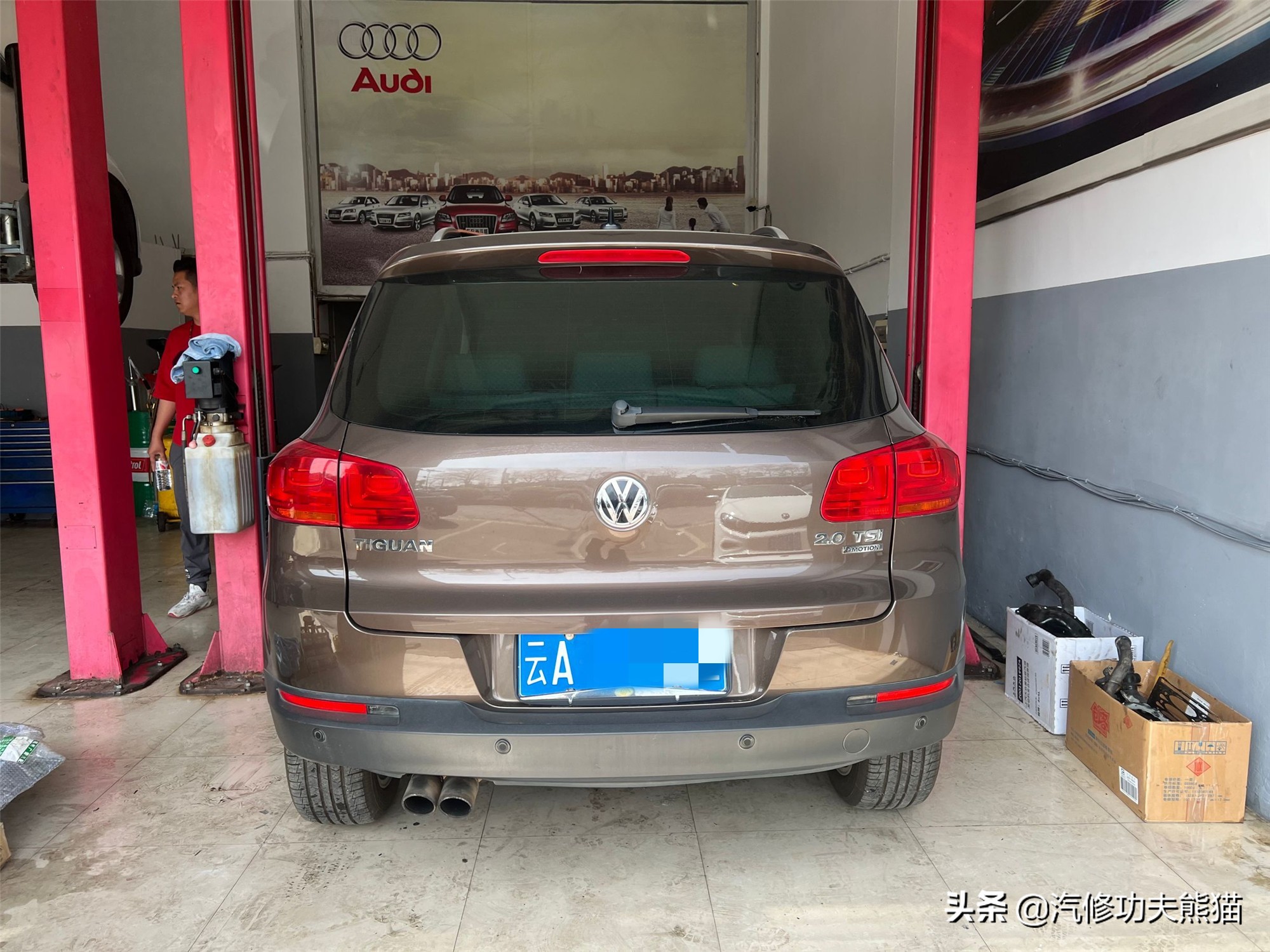 新款途观烧机油吗,烧柴油的途观