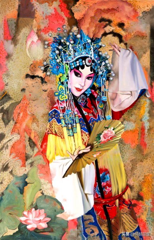 85后女画家徐悲鸿,比冷军厉害的女画家