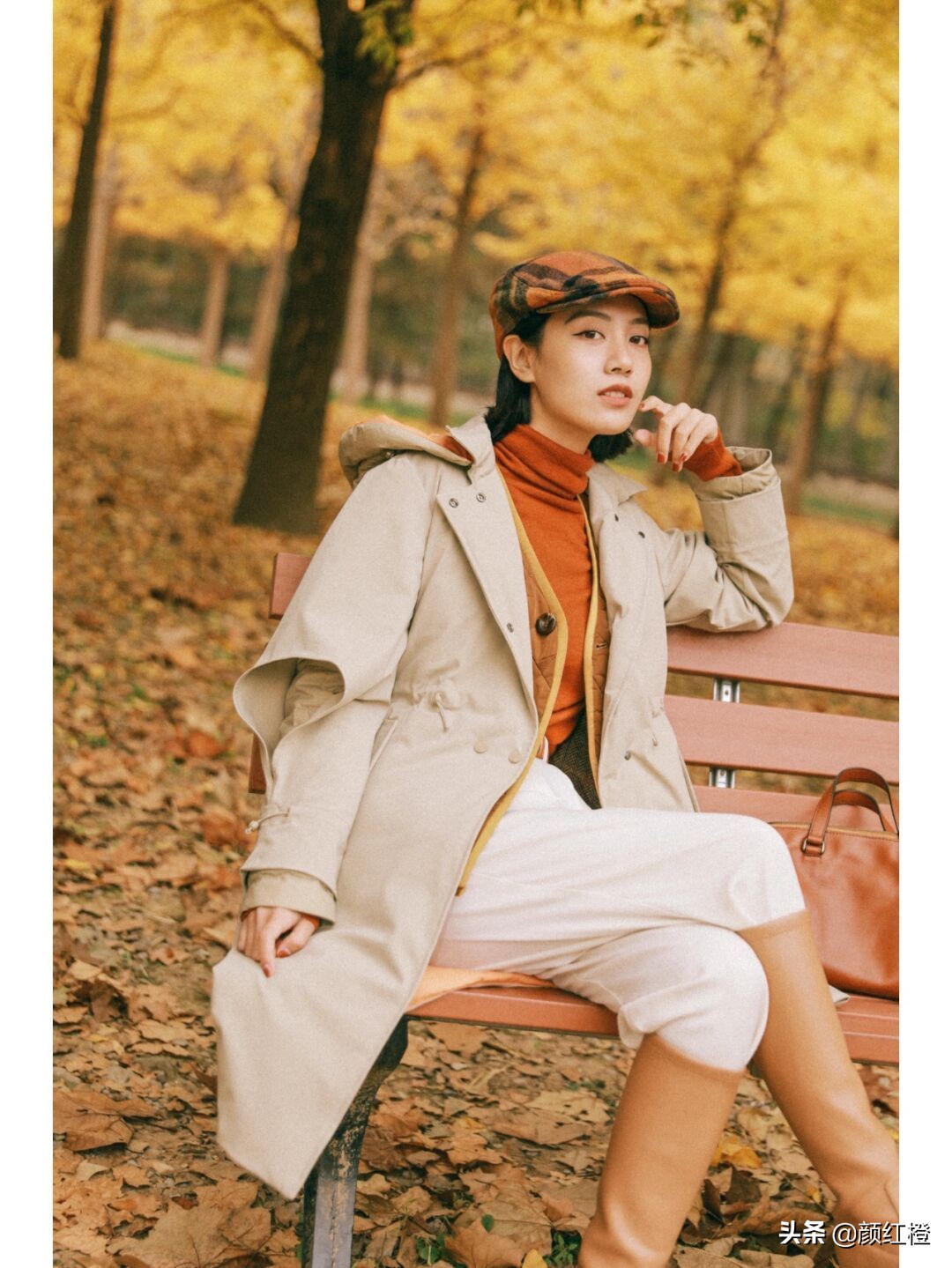 羽绒马甲什么时候穿怎么搭配好看,今冬最火大衣穿法太时髦高级了