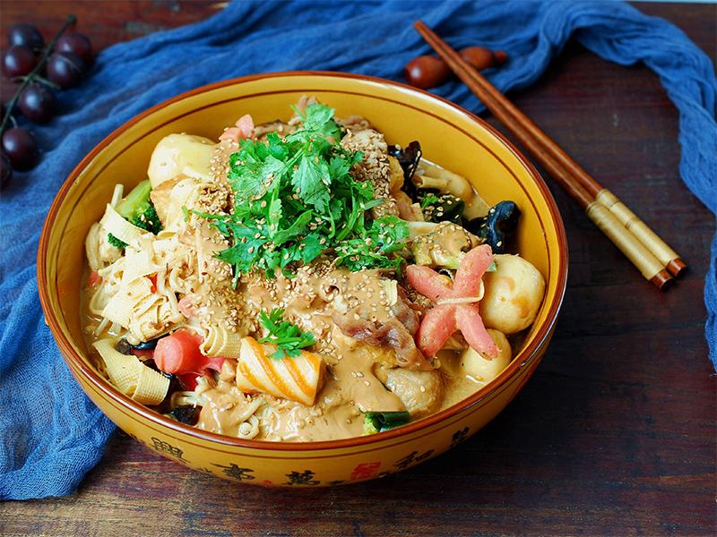 孕期吃了酸辣粉肚疼怎么办,孕期不能吃麻辣烫吗