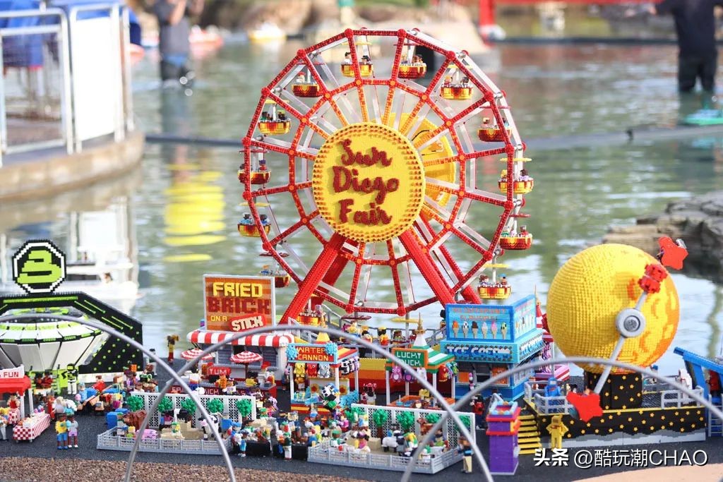 乐高迷你城市集会中心moc,巨型乐高展