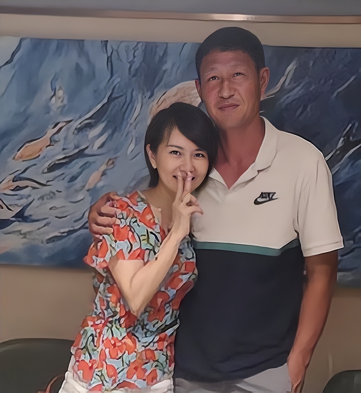 甘萍与黎兵,歌星甘萍的爱人黎兵今年多大岁数