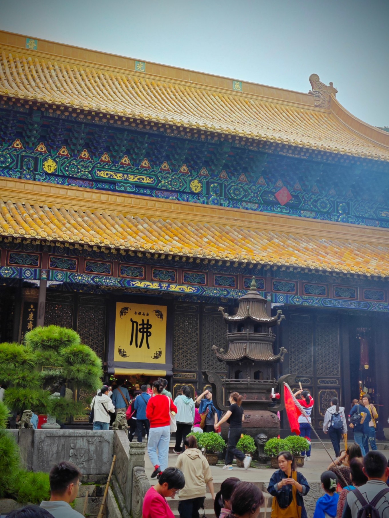 第三年到普陀山祈福之旅圆满,普陀山祈福二日杭州出发跟团游