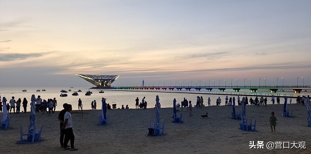 鲅鱼圈海滩木屋,营口海边木屋旅游推荐