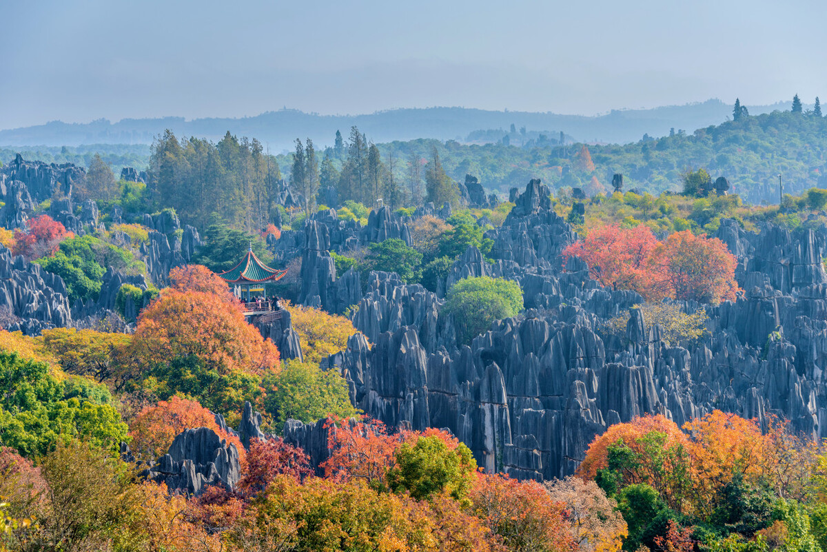 昆明网红打卡地好玩的地方推荐,昆明花仙子网红打卡景点