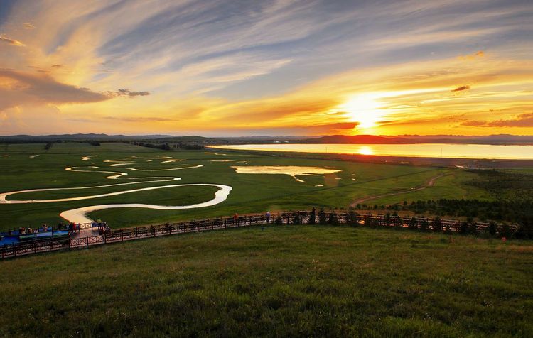 张北草原天路风景,张北草原天路路线
